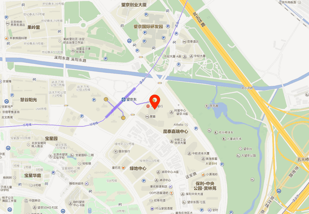 金辉大厦位置地图